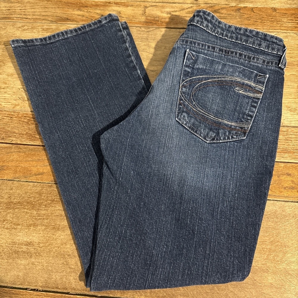 Cruel Girl Juniors Size 11S Blue Denim Relaxed Western Jeans Medium Wash